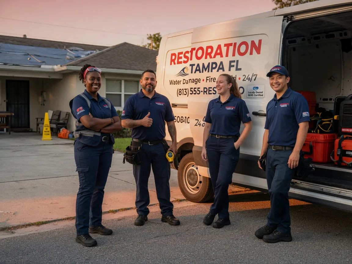 Water Damage Restoration company in Mint Hill, NC