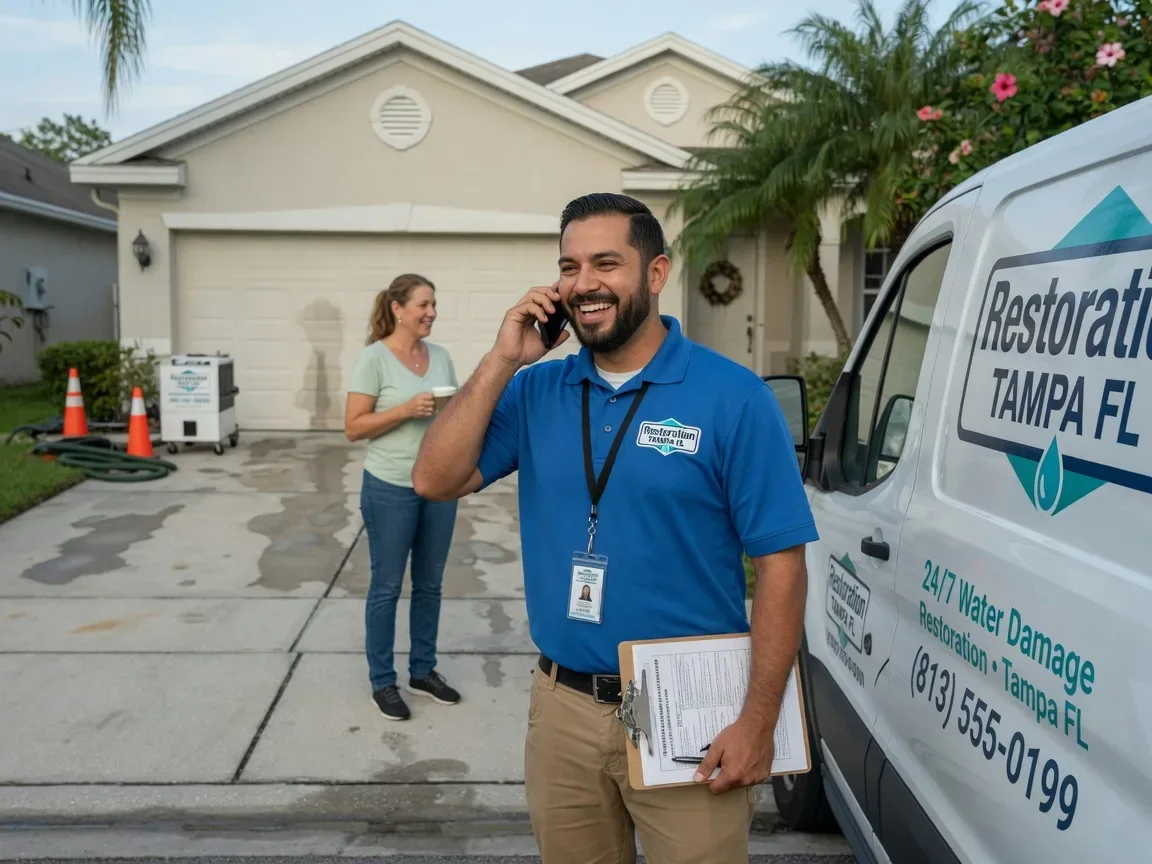 Water Damage Restoration Mint Hill, NC FAQs