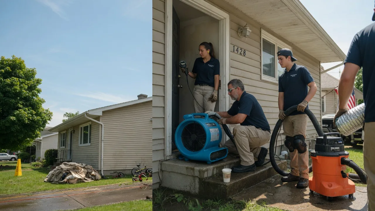 Water Damage Restoration in Mint Hill, NC near me